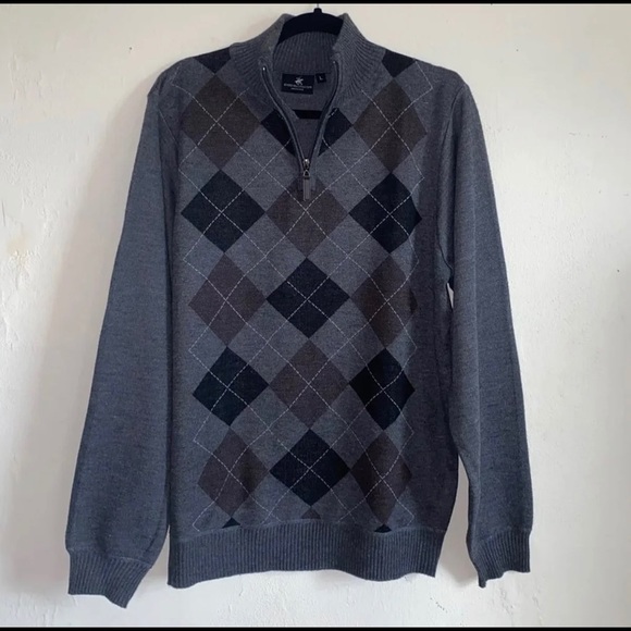 Beverly Hills Polo Club Sweater Sz L - Picture 2 of 9